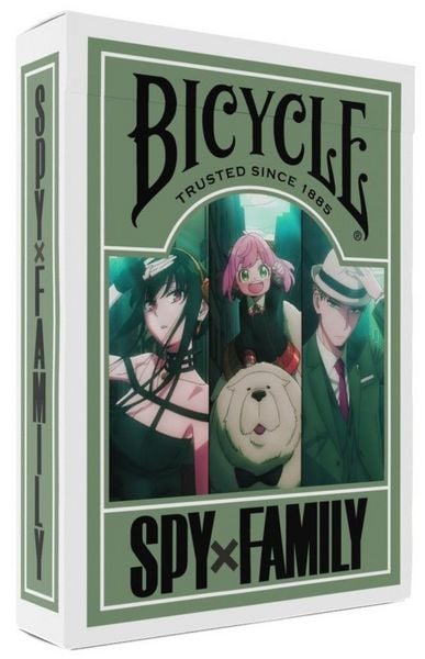 Produktbild: Bicycle&reg; Spy Family (Designer Spielkarten, Poker, Skat...)