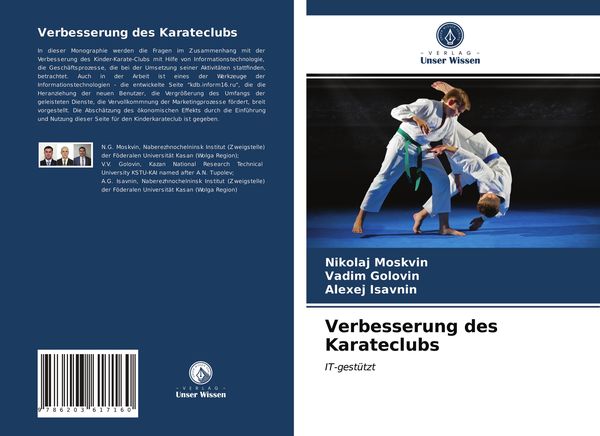Verbesserung des Karateclubs, Taschenbuch von Nikolaj Moskvin , Vadim Golovin , Alexej Isavnin, Verlag Unser Wissen, 9786203617160