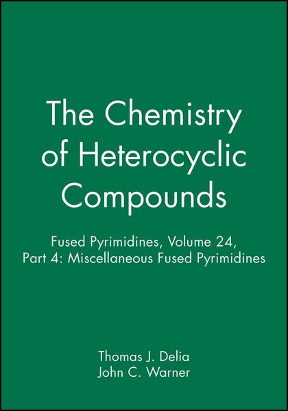 Produktbild: Fused Pyrimidines, Volume 24, Part 4