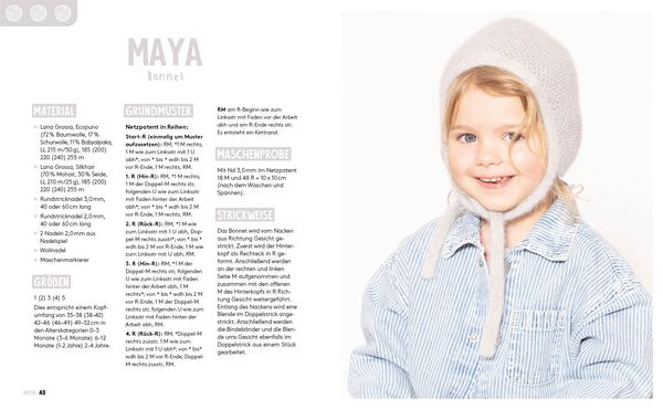 Produktbild: Hej. M&uuml;tzen stricken &ndash; Babys & Kids