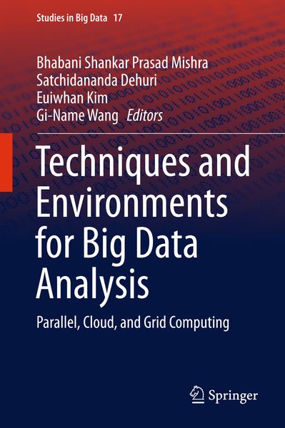 Produktbild: Techniques and Environments for Big Data Analysis