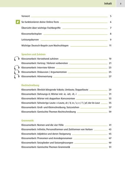 Produktbild: Klett Sicher ins Gymnasium: Klassenarbeitstrainer f&uuml;r den &Uuml;bertritt Deutsch 4. Klasse