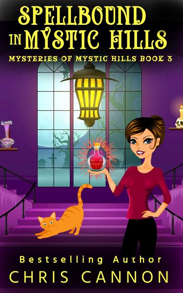Produktbild: SpellBound in Mystic Hills (Mysteries of Mystic Hills, #3)