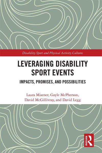 Produktbild: Leveraging Disability Sport Events