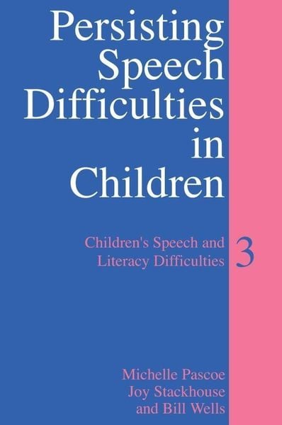 Produktbild: Persisting Speech Difficulties in Children