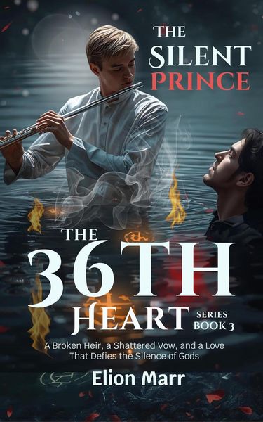 Produktbild: The Silent Prince: A Broken Heir, a Shattered Vow, and a Love That Defies the Silence of Gods (The 36th Heart Series, #3)