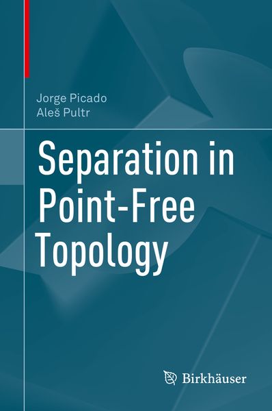 Produktbild: Separation in Point-Free Topology