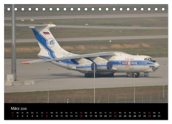 Produktbild: Air-Cargo (Tischkalender 2026 DIN A5 quer), CALVENDO Monatskalender