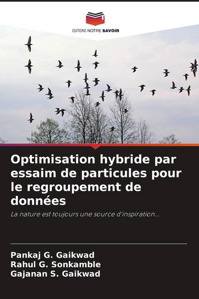 Produktbild: Optimisation hybride par essaim de particules pour le regroupement de donn&eacute;es