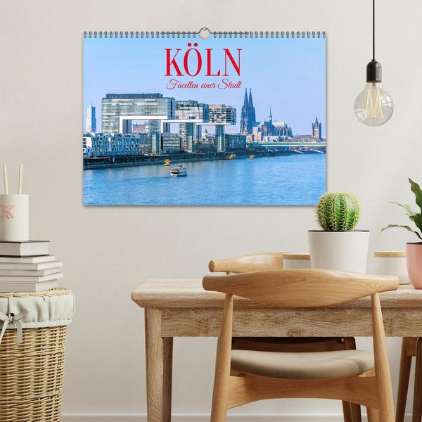Produktbild: K&ouml;ln - Facetten einer Stadt (Wandkalender 2027 DIN A3 quer), CALVENDO Monatskalender