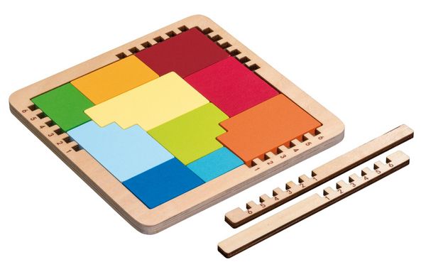 Produktbild: IQ Puzzle 7 in 1, 10 Puzzleteile
