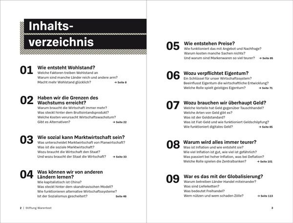 Produktbild: Was du schon immer &uuml;ber Wirtschaft wissen wolltest