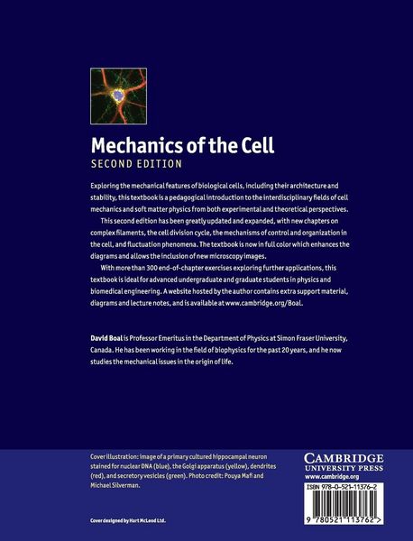 Produktbild: Mechanics of the Cell