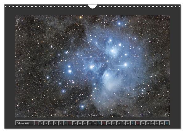 Produktbild: Faszination Universum (Wandkalender 2026 DIN A3 quer), CALVENDO Monatskalender
