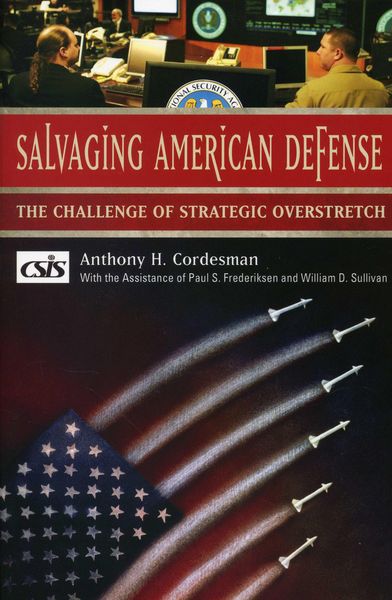 Produktbild: Cordesman, A: Salvaging American Defense