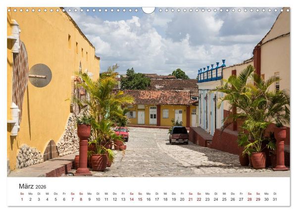 Produktbild: Postkarten aus Kuba (Wandkalender 2026 DIN A3 quer), CALVENDO Monatskalender