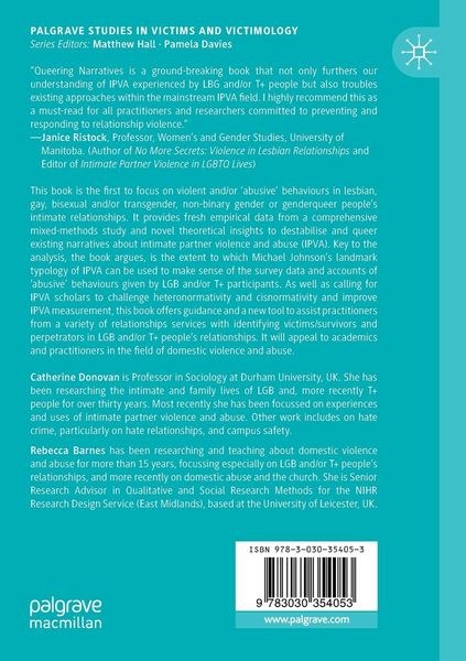 Produktbild: Queering Narratives of Domestic Violence and Abuse