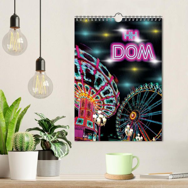 Produktbild: HH dom (Wandkalender 2026 DIN A4 hoch), CALVENDO Monatskalender