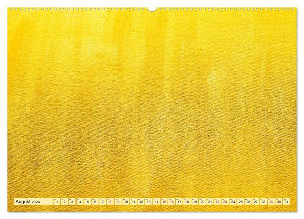 Produktbild: Goldglanz Bastelkalender (Wandkalender 2026 DIN A2 quer), CALVENDO Monatskalender