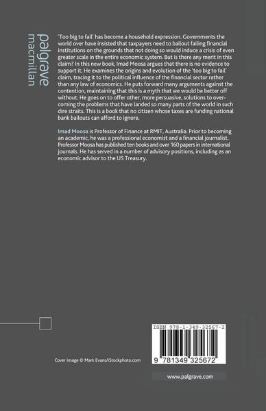 Produktbild: The Myth of Too Big To Fail