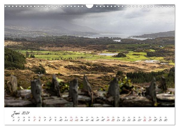 Produktbild: Am Rande Europas - Wild Atlantic Way - der Roadtrip (Wandkalender 2027 DIN A3 quer), CALVENDO Monatskalender