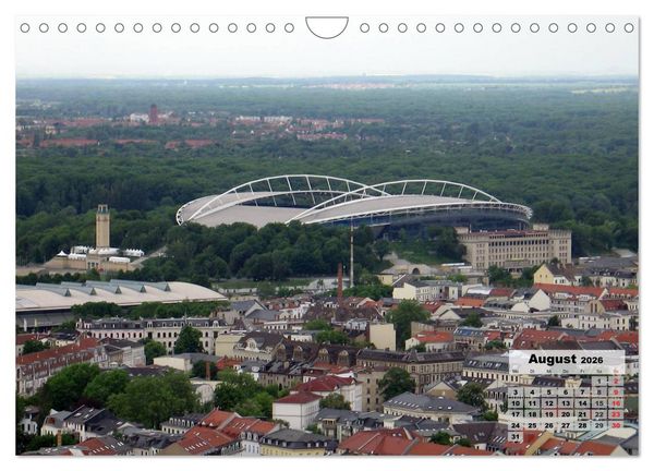 Produktbild: 1000 Jahre Leipzig (1015 - 2026) (Wandkalender 2026 DIN A4 quer), CALVENDO Monatskalender