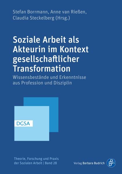 Produktbild: Soziale Arbeit als Akteurin im Kontext gesellschaftlicher Transformation