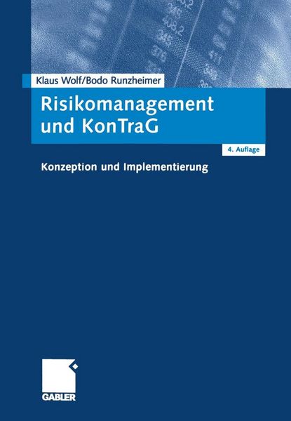 Produktbild: Risikomanagement und KonTraG