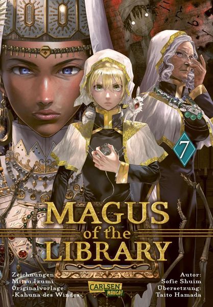Produktbild: Magus of the Library 7