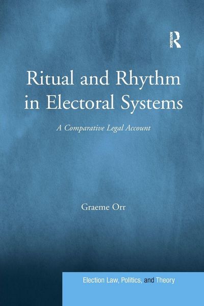 Produktbild: Ritual and Rhythm in Electoral Systems