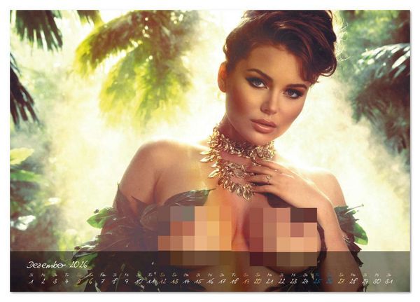 Produktbild: Jungle Fever (Tischkalender 2026 DIN A5 quer), CALVENDO Monatskalender