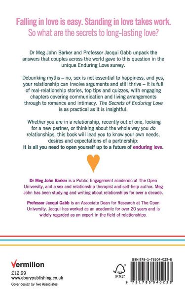 Produktbild: The Secrets of Enduring Love