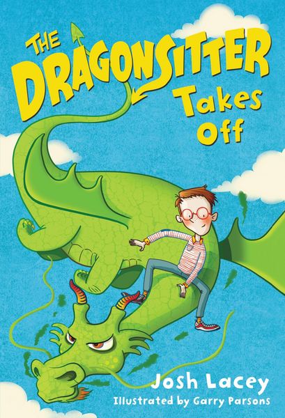 Produktbild: The Dragonsitter Takes Off