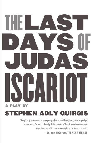 Produktbild: The Last Days of Judas Iscariot