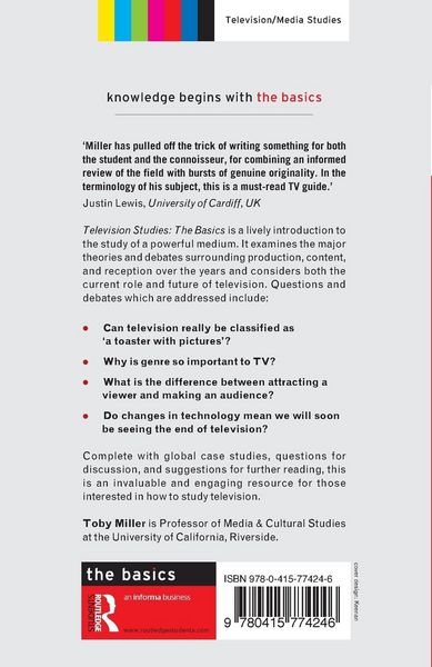 Produktbild: Television Studies
