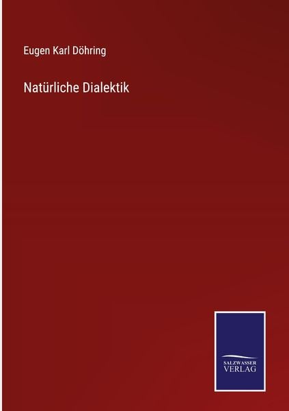 Produktbild: Nat&uuml;rliche Dialektik