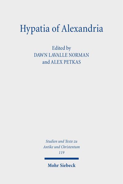 Produktbild: Hypatia of Alexandria