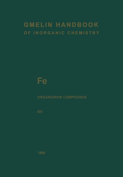 Produktbild: Fe Organoiron Compounds