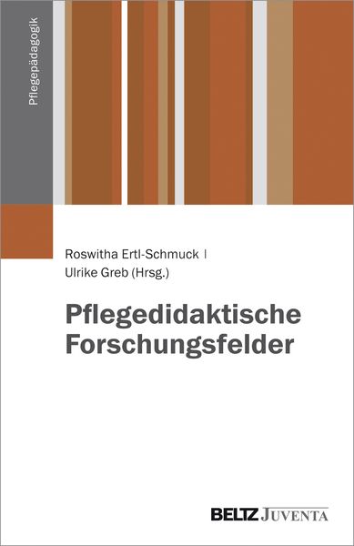 Produktbild: Pflegedidaktische Forschungsfelder