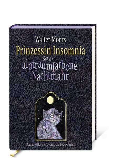 Produktbild: Prinzessin Insomnia & der alptraumfarbene Nachtmahr