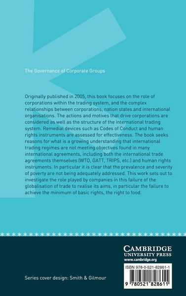 Produktbild: Companies, International Trade and Human Rights