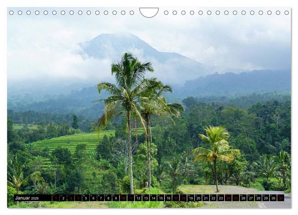 Produktbild: Bali. Im Reich der G&ouml;tter (Wandkalender 2026 DIN A4 quer), CALVENDO Monatskalender
