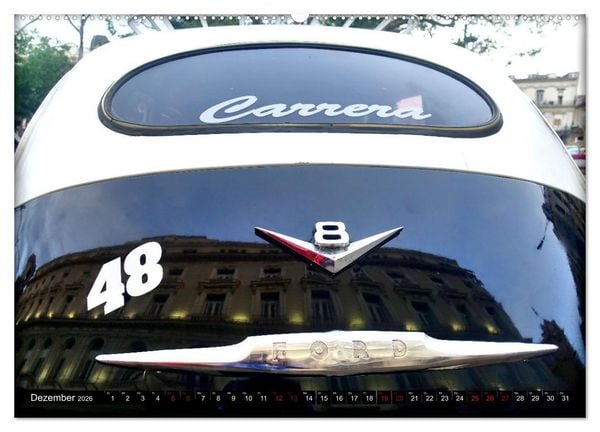 Produktbild: Super Deluxe '48 - Amerikas legend&auml;rer Buckel-Ford (hochwertiger Premium Wandkalender 2026 DIN A2 quer), Kunstdruck in Hochglanz