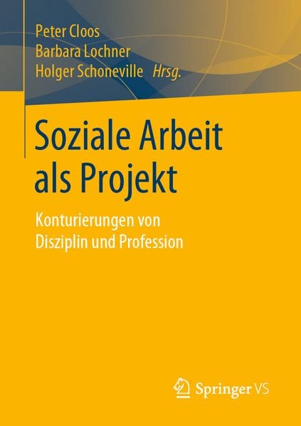 Produktbild: Soziale Arbeit als Projekt