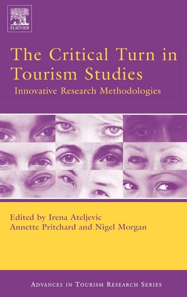 Produktbild: The Critical Turn in Tourism Studies