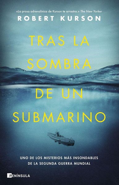 Produktbild: Tras la sombra de un submarino