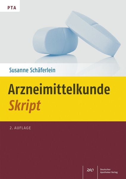 Produktbild: Arzneimittelkunde-Skript
