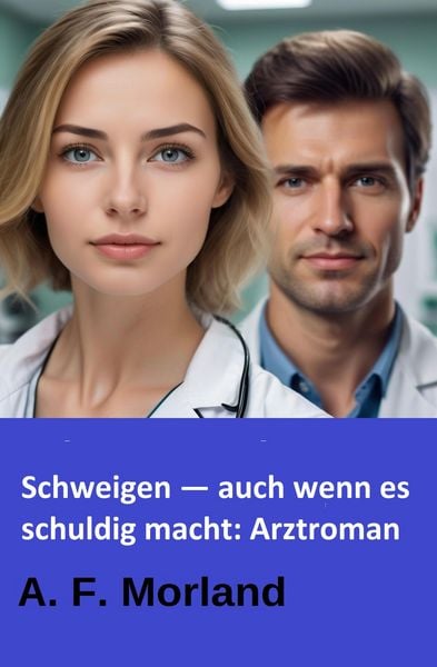 Produktbild: Schweigen - auch wenn es schuldig macht: Arztroman
