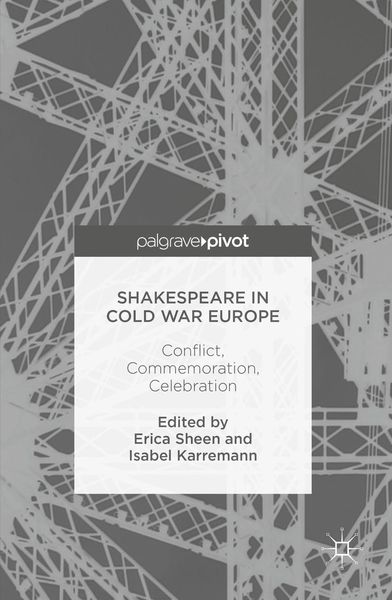 Produktbild: Shakespeare in Cold War Europe