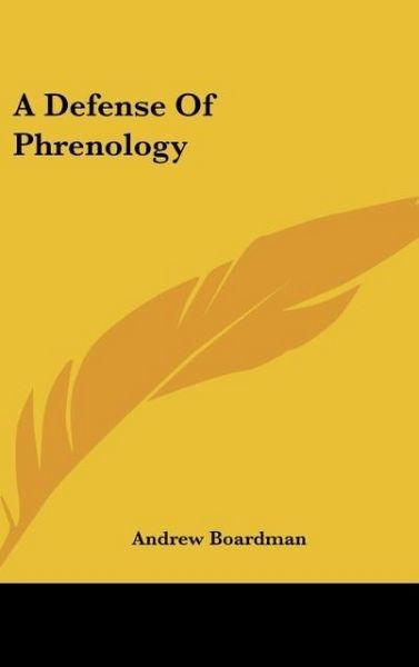 Produktbild: Boardman, A: Defense Of Phrenology